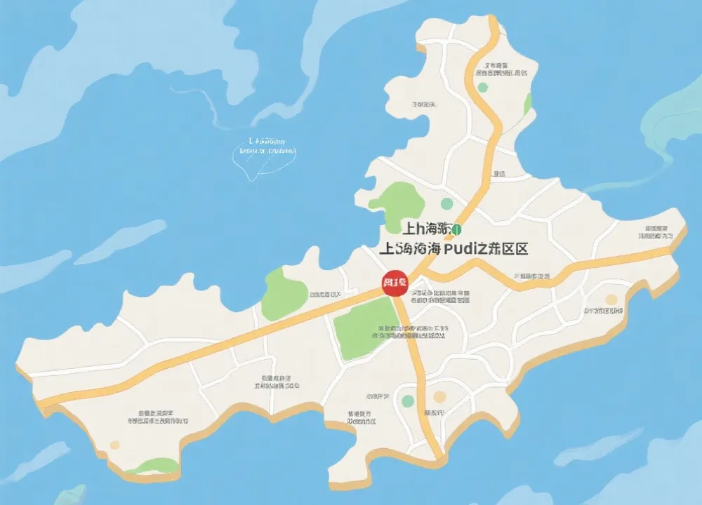 公司位置 - 上海浦东新区世纪大道