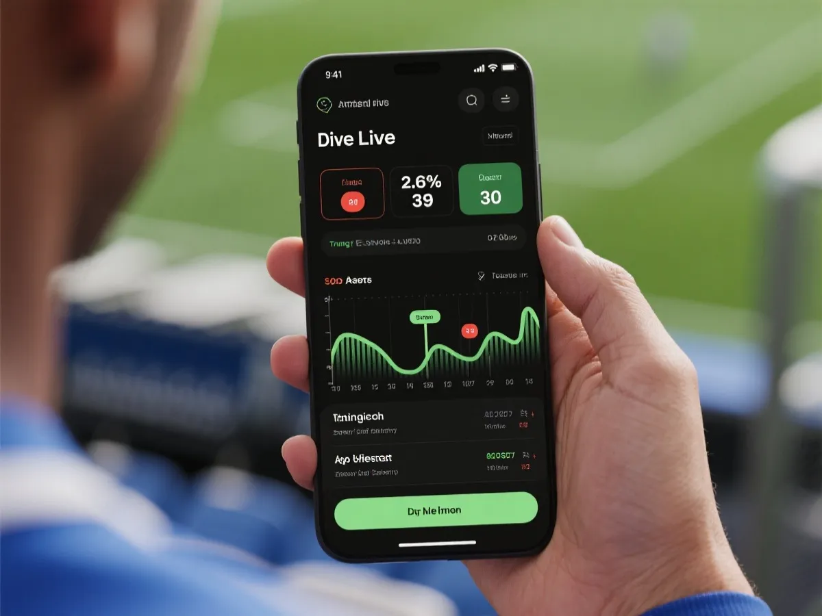 雷速体育App界面预览