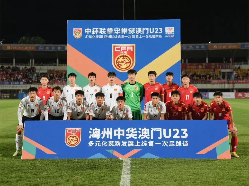 官方：中国澳门U23队获邀出战中冠联赛大区赛阶段